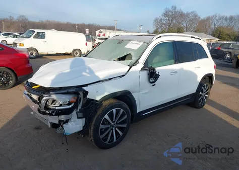 2023 Mercedes-Benz Glb 250 4Matic from USA, damaged, VIN W1N4M4HB4PW329819